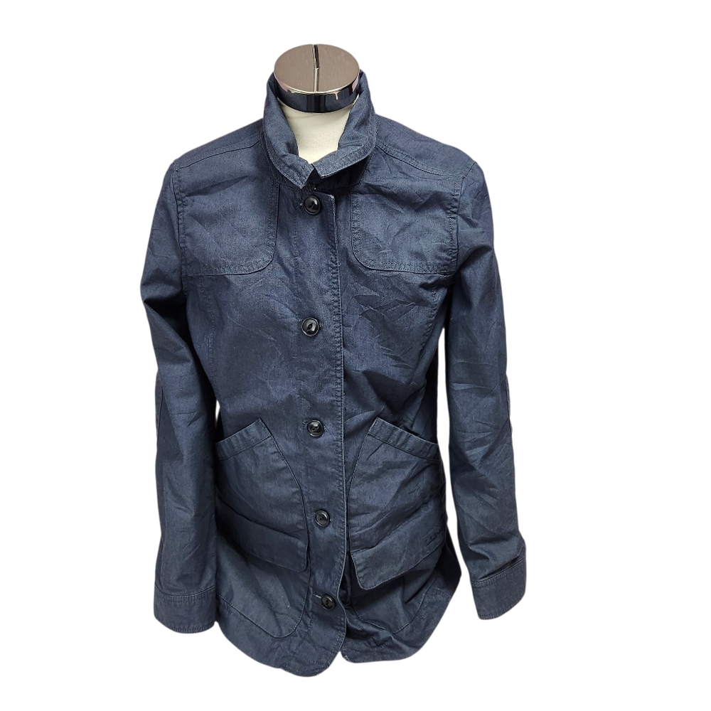L.L. Bean Dark Gray Military Jacket